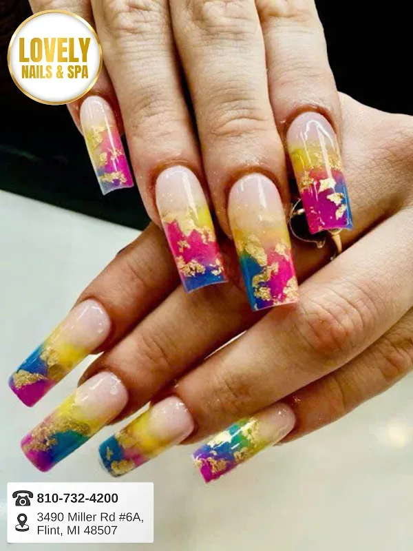 Lovely Nails & Spa — Nail salon in Flint